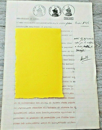 Carta bollata mista isole - carta,