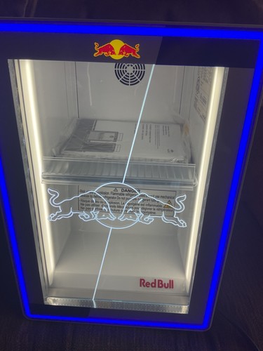 Mini frigo red - bull, usato