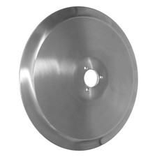 Coltello Affettatrice, Acciaio Inox, Adatto per Affettatrice Bizerba SE8 Sostituisce 40220007200