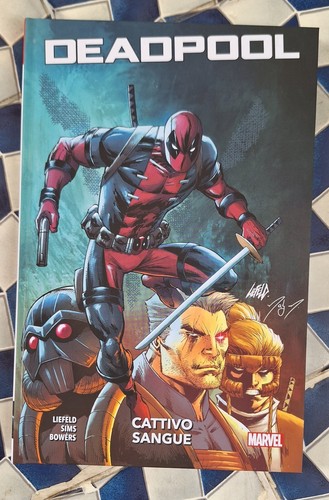 Deadpool cattivo sangue - deadpool,