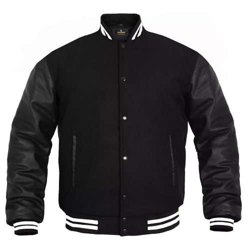 Giacca uomo varsity con - uomo,