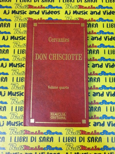 Book libro don chisciotte - don,