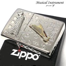 Zippo strumento musicale arpa
