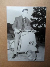 Henry fonda vespa scooter - ,