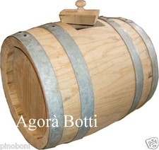 Botte barilotto da 20 lt di