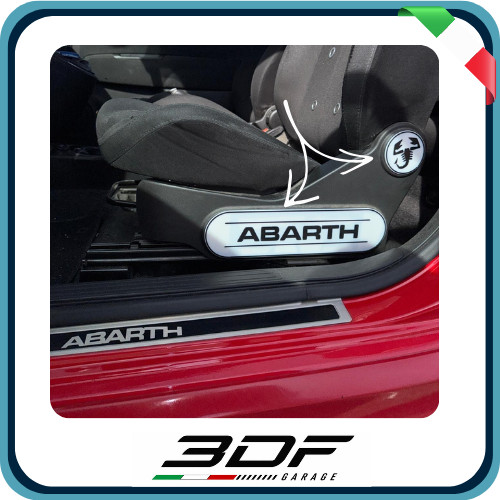 Kit coprisedili fiat 500 595 - coprisedili,