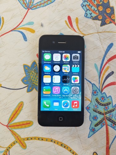 Apple iphone 8gb a1332 - apple, nero