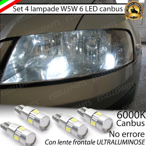 Set luci posizione led - set, fiat