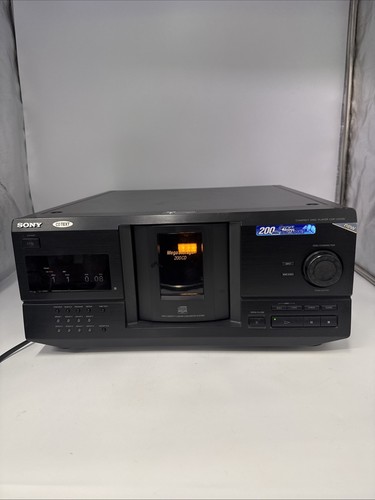 Sony cdp cx235 200 - 200, cd