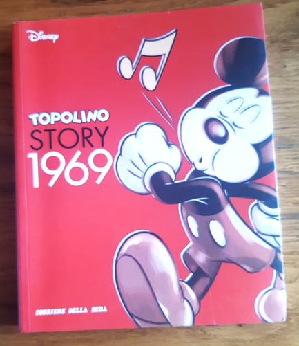 Topolino story 1969 ed - story,