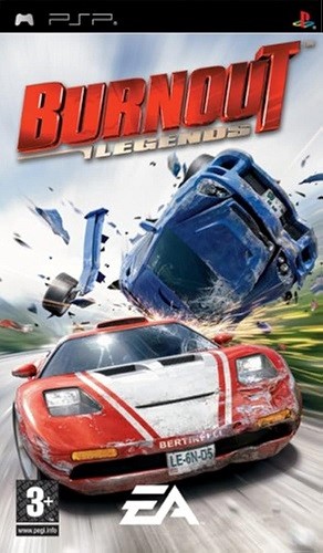 Burnout legends psp - burnout:,