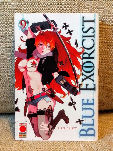 Blue exorcist prima - n.9,
