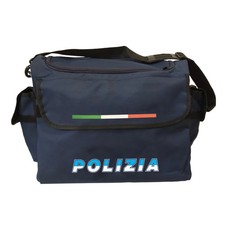 Borsa Fitness scritta POLIZIA Articolo Ufficiale Polizia di Stato