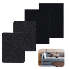 Yuqilin 4 Pezzi Nero Denim