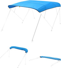 Tendalino per Barca - Tendalino per Barca a 4 Archi Unisex Adulto