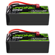 2 × OVONIC 4S Lipo Battery