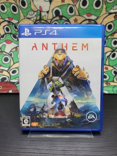 Anthem playstation 4 - anthem,