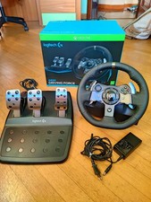 G29 G920 LOGITECH VOLANTE SIMULATORE GUIDA PC XBOX ONE