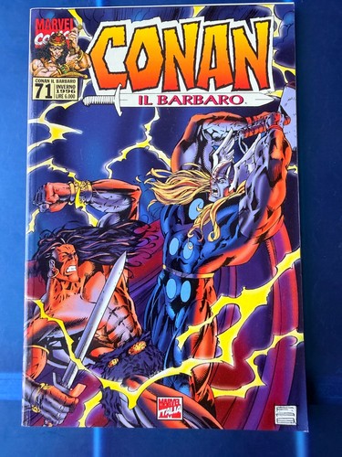 Conan barbaro 71 speciale - barbaro, #71
