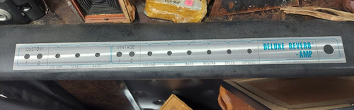 Fender silver face - fender,