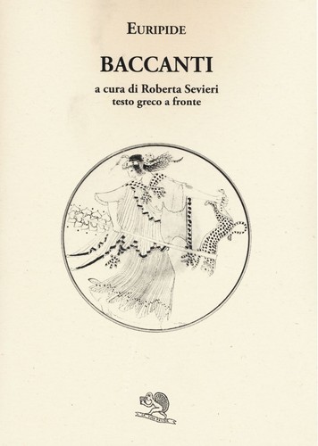 Libri euripide le baccanti - euripide,