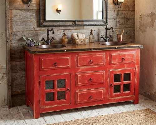 Mobile bagno rustico imperiale