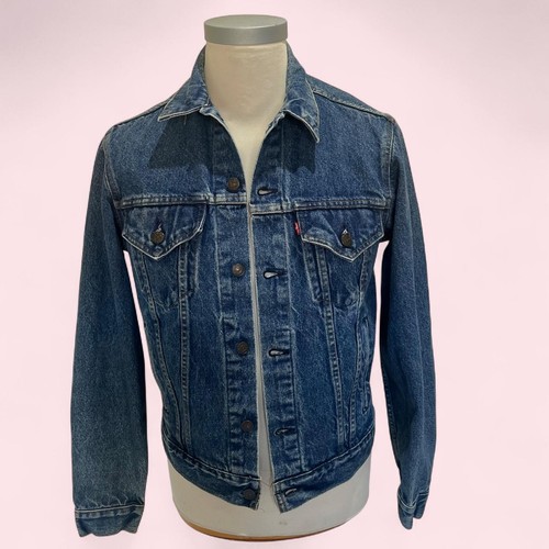 Giacca camionista denim