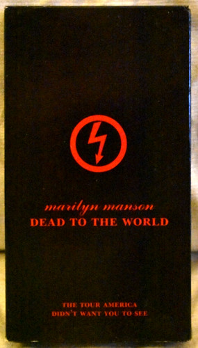 Marilyn manson dead to - manson,
