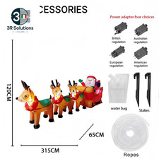 10.17FT Inflatable Santa Claus