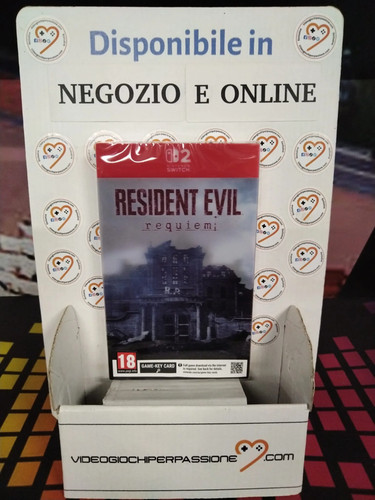 Resident evil requiem - resident,