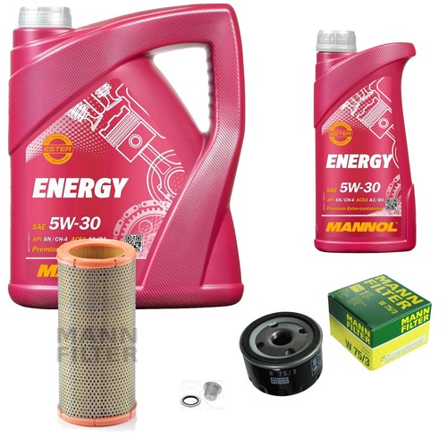 Kit revisione mannol energy - 6l,