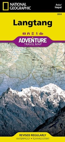 Langtang nepal national - langtang, [nepal]