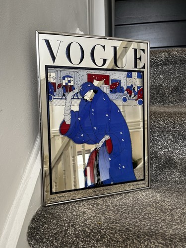 Vintage vogue magazine - vintage,