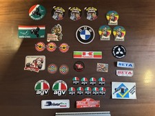Lotto adesivi vintage anni - adesivi,