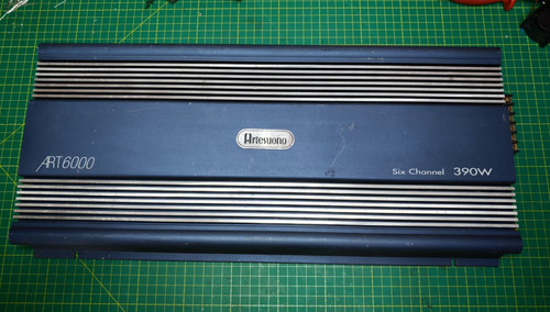 Amplificatore auto rcf - amplificatore,