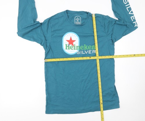 Shirt uomo heineken argento - uomo,