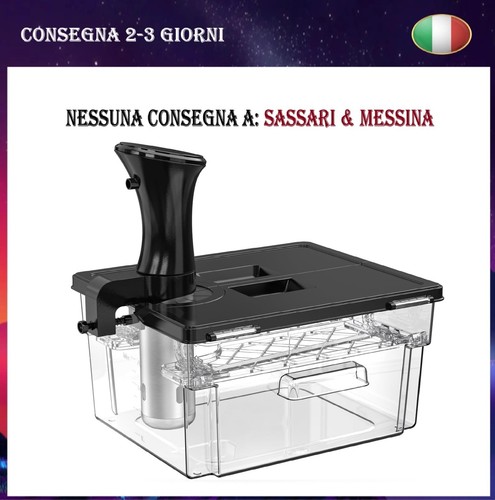 Sous vide contenitore con - vide,