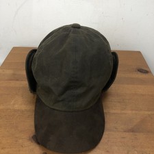 Barbour berretto cerato cervo