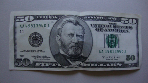 Banconota dollari - dollari,