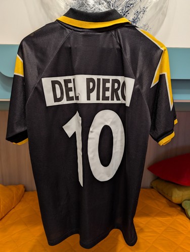 Maglia juventus 1995 del - juventus, 1995/96