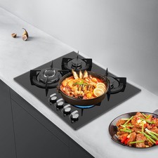 Piano Cottura a Gas 4 Fuochi