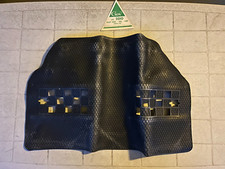 Mascherina invernale copri radiatore in gomma autocarro Fiat OM 100 110 130 epoc