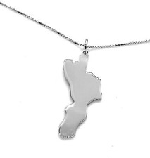 Collana Uomo Donna Regione