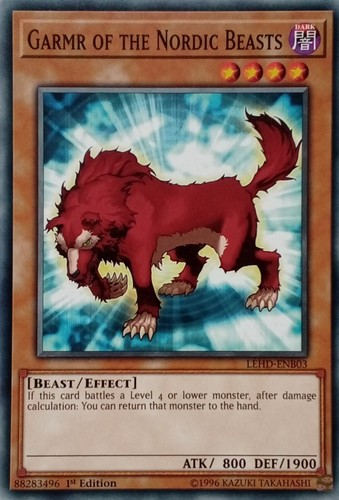 Lehd enb03 garmr - of, the