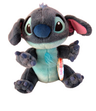 Peluche Stitch Blu Disney Lilo & Stitch  Morbido e Adorabile CM 33 pupazzo