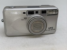 Fotocamera Minolta Riva Zoom 125 Grigia  (#72)