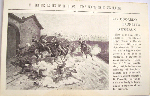 Militare brunetta d usseaux - -i, d'usseaux