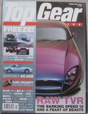 Top Gear February 1998