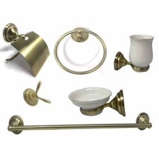 Set bagno classico oro