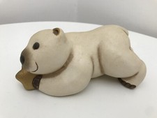 Orso Polare Grande con Stella THUN Fuori Produzione Raro